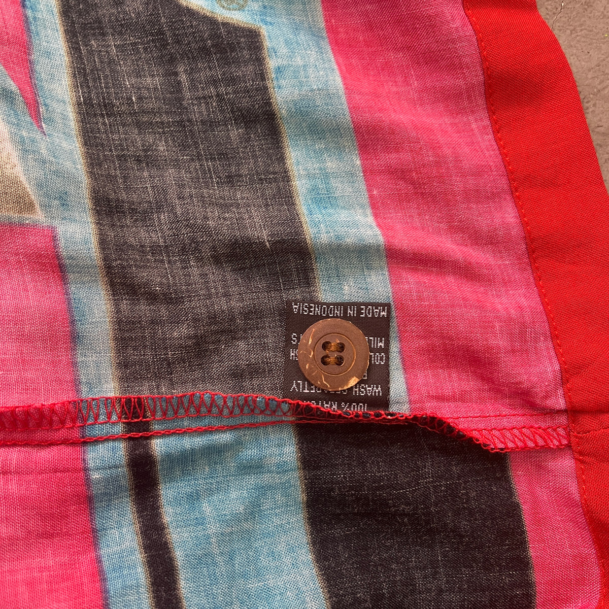 MAMBO LOUD SHIRT ROBERT MOORE 90s [L]