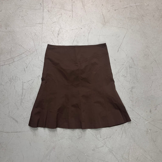 MOSCHINO BROWN SKIRT [38]