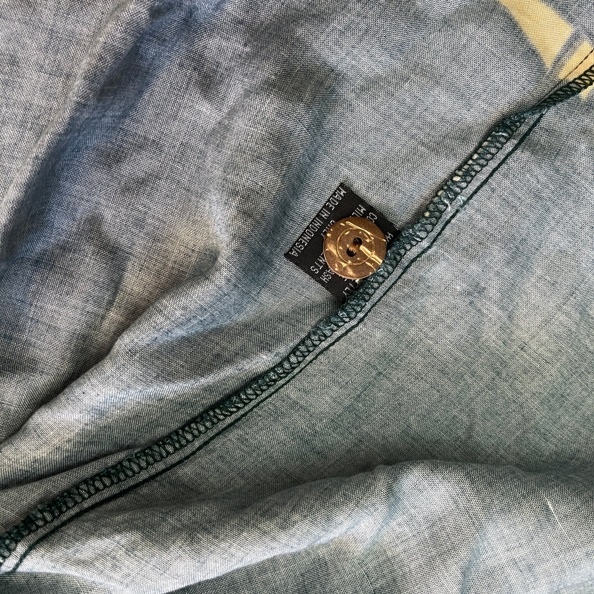 MAMBO TROPICANA LOUNGE JIM MITCHELLE LOUD SHIRT 90s [L]