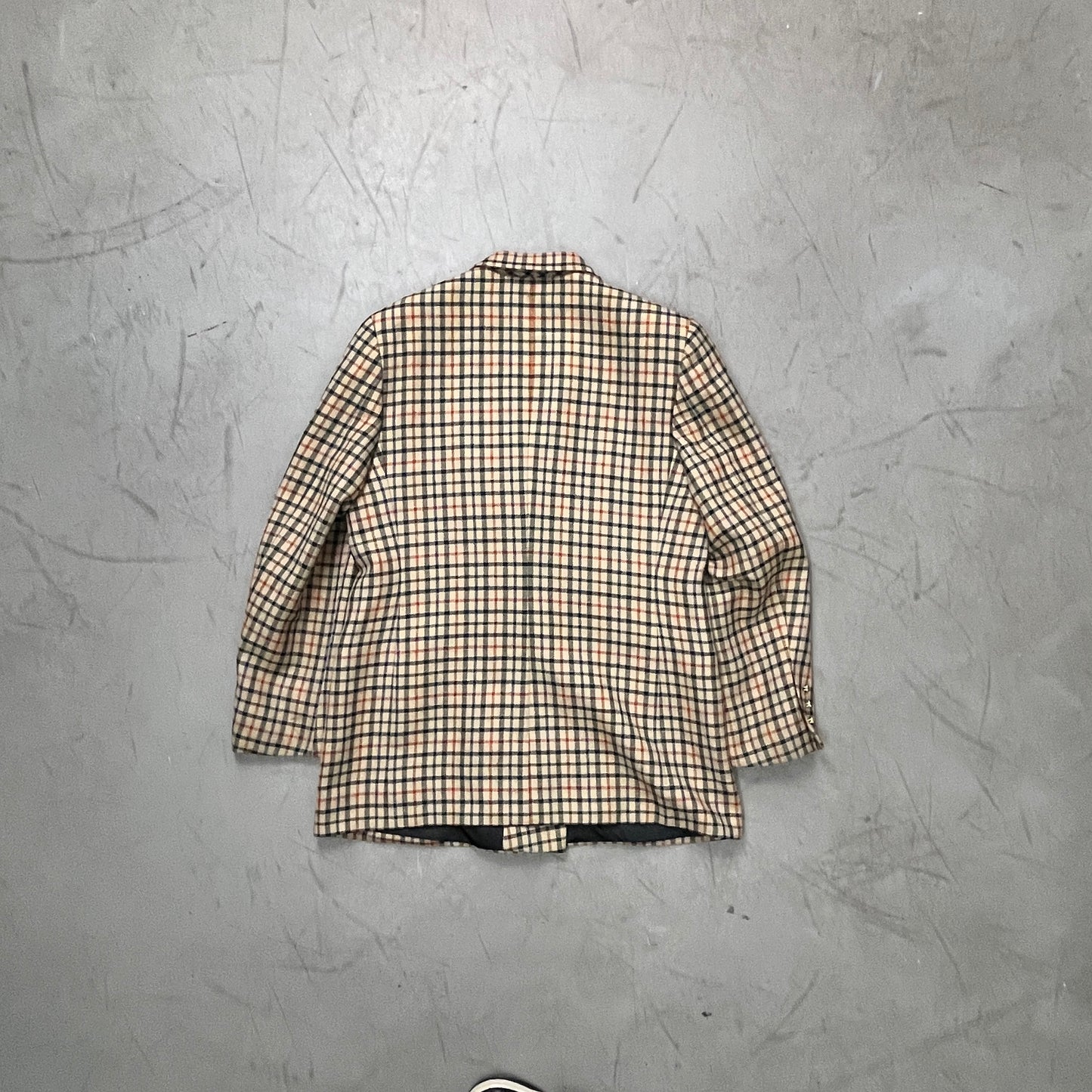 BURBERRY WOOL BLAZER EARLY 90s [L]