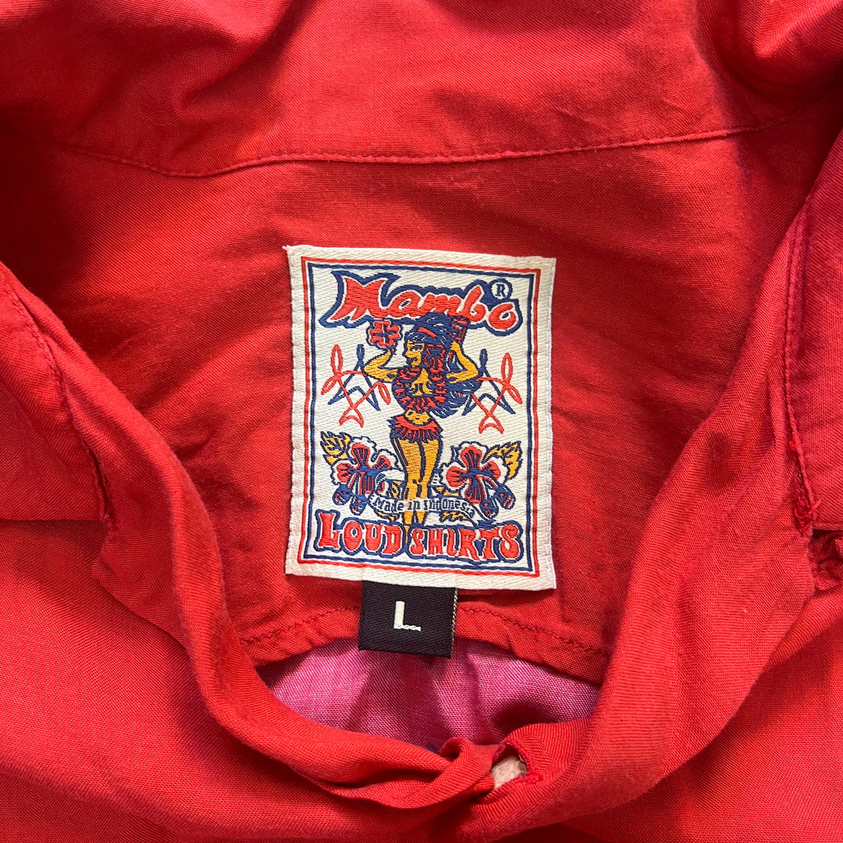 MAMBO SKELETON REG MOMBASSA LOUD SHIRT [L]