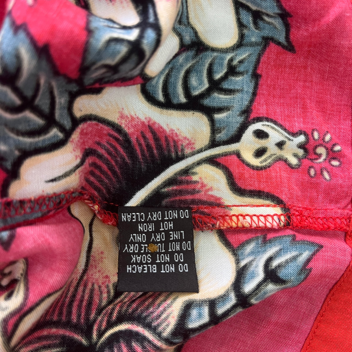 MAMBO SKELETON REG MOMBASSA LOUD SHIRT [L]