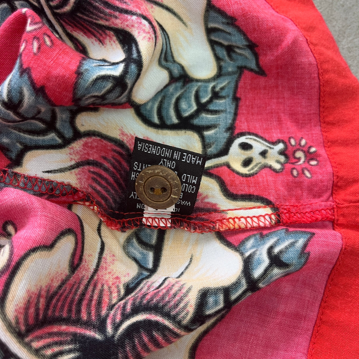 MAMBO SKELETON REG MOMBASSA LOUD SHIRT [L]