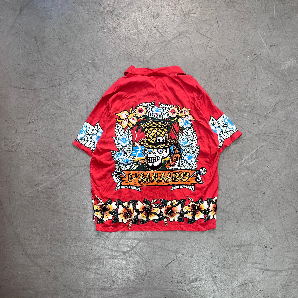 MAMBO SKELETON REG MOMBASSA LOUD SHIRT [L]