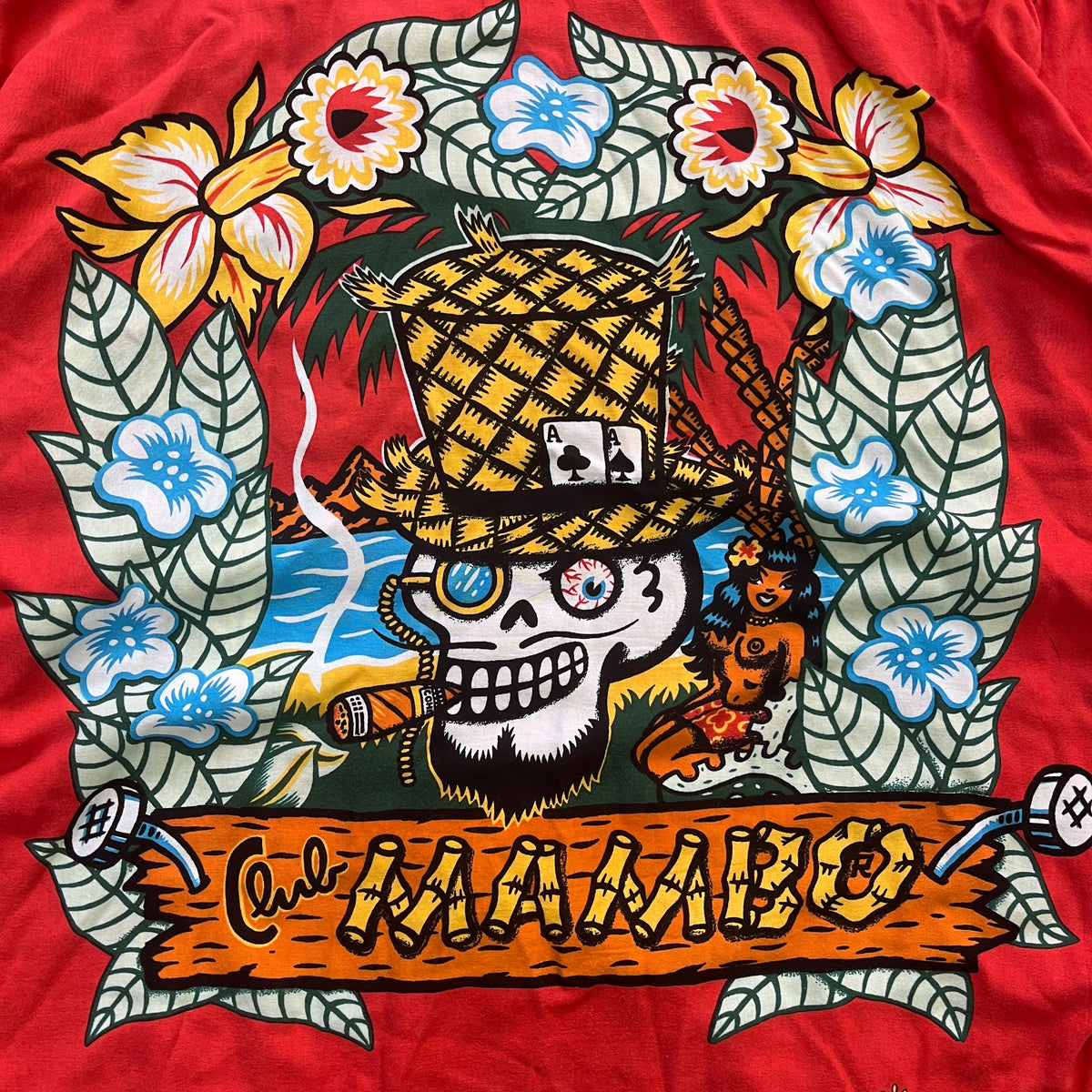 MAMBO SKELETON REG MOMBASSA LOUD SHIRT [L]