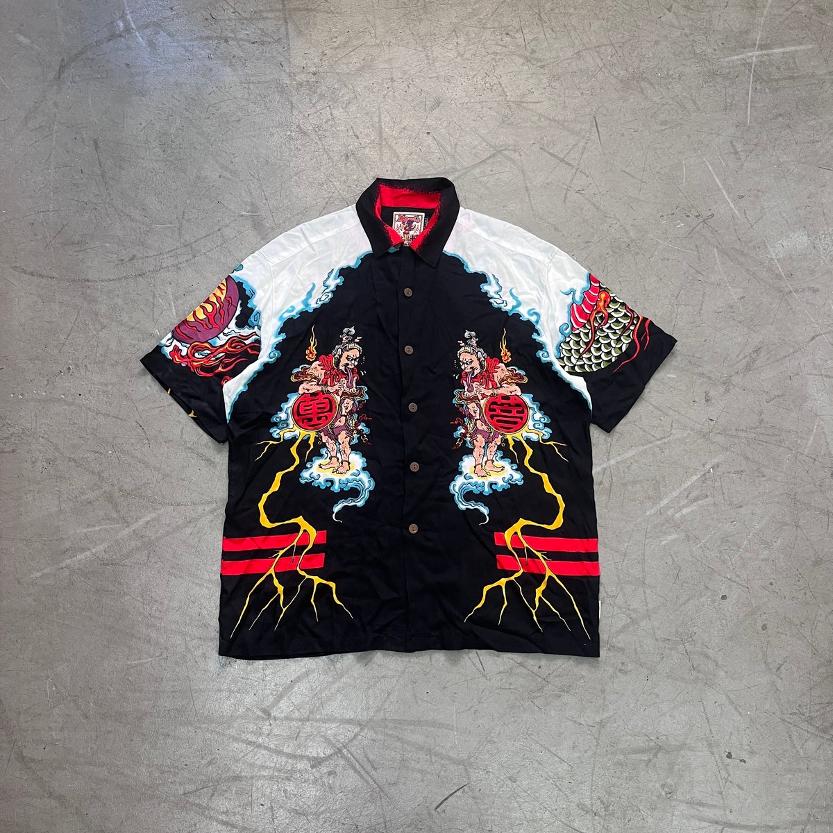 MAMBO ROCKIN' JELLY BEAN MONONOKE LOUD SHIRT [L]