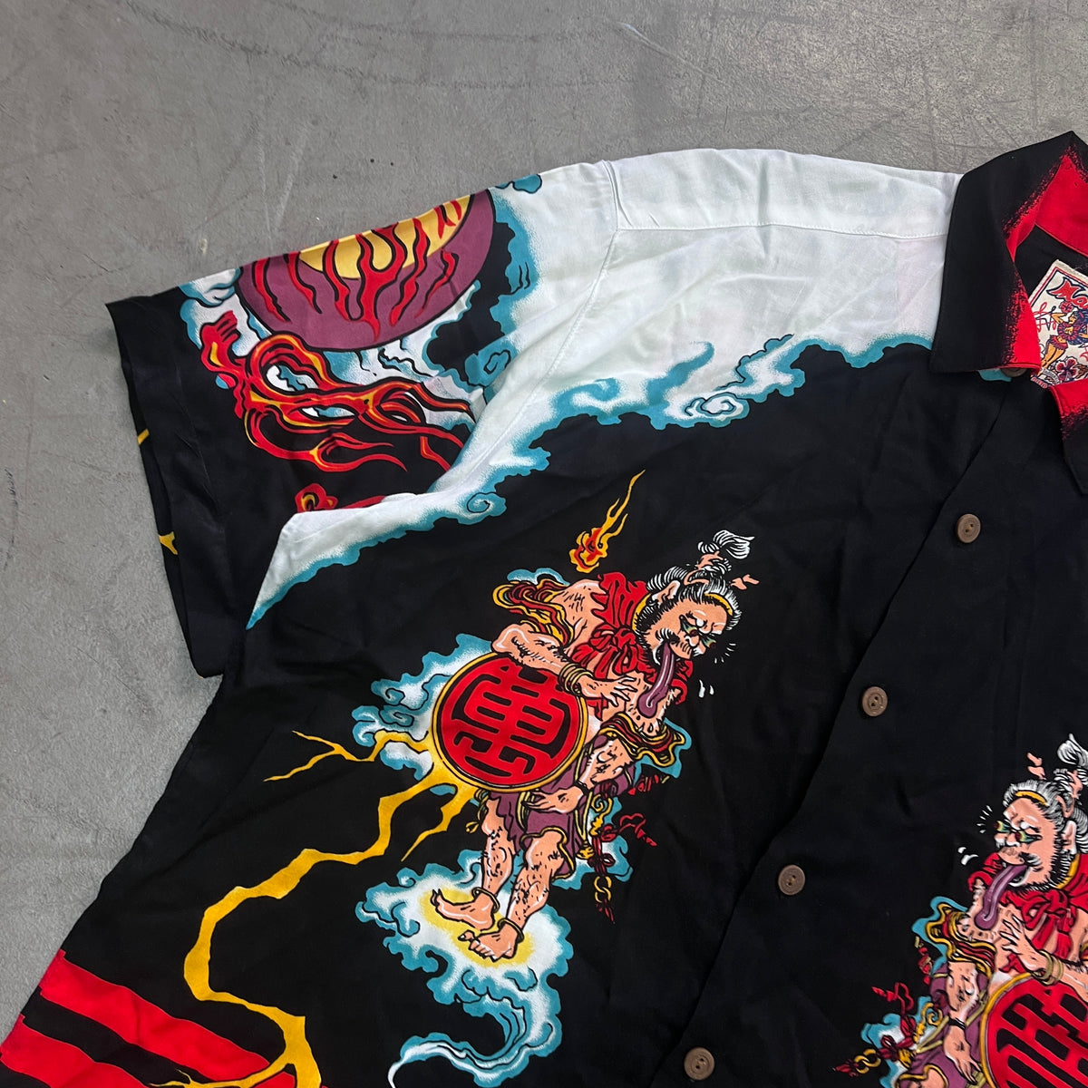 MAMBO ROCKIN' JELLY BEAN MONONOKE LOUD SHIRT [L]