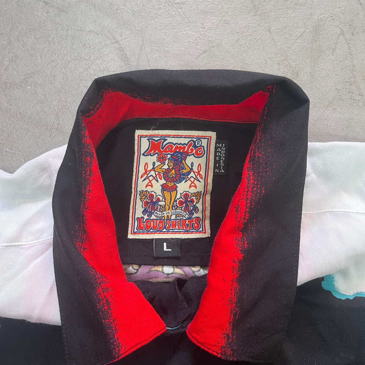 MAMBO ROCKIN' JELLY BEAN MONONOKE LOUD SHIRT [L]