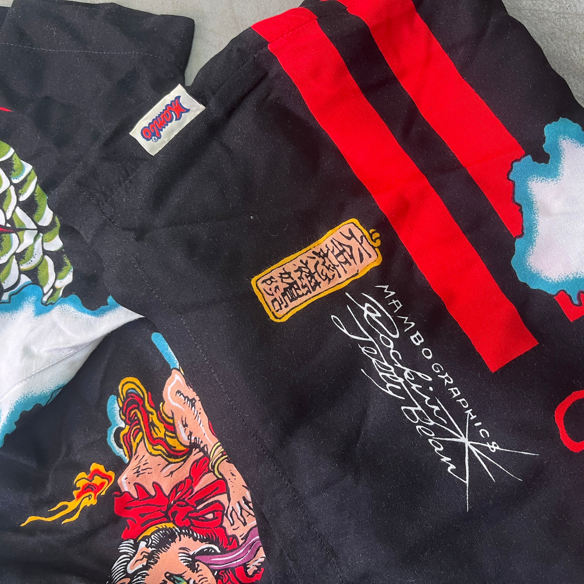 MAMBO ROCKIN' JELLY BEAN MONONOKE LOUD SHIRT [L]
