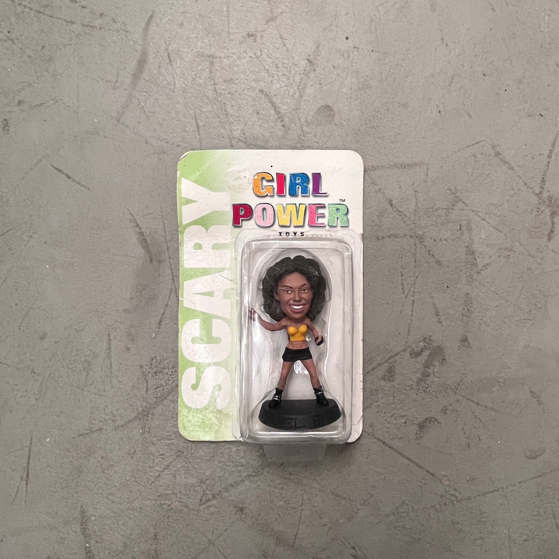 VINTAGE SPICE GIRLS MEL B BOBBLE HEAD 90s 