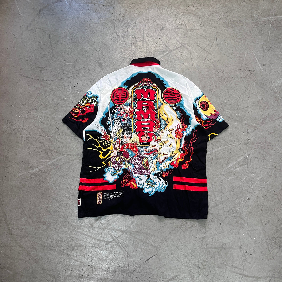 MAMBO ROCKIN' JELLY BEAN MONONOKE LOUD SHIRT [L]