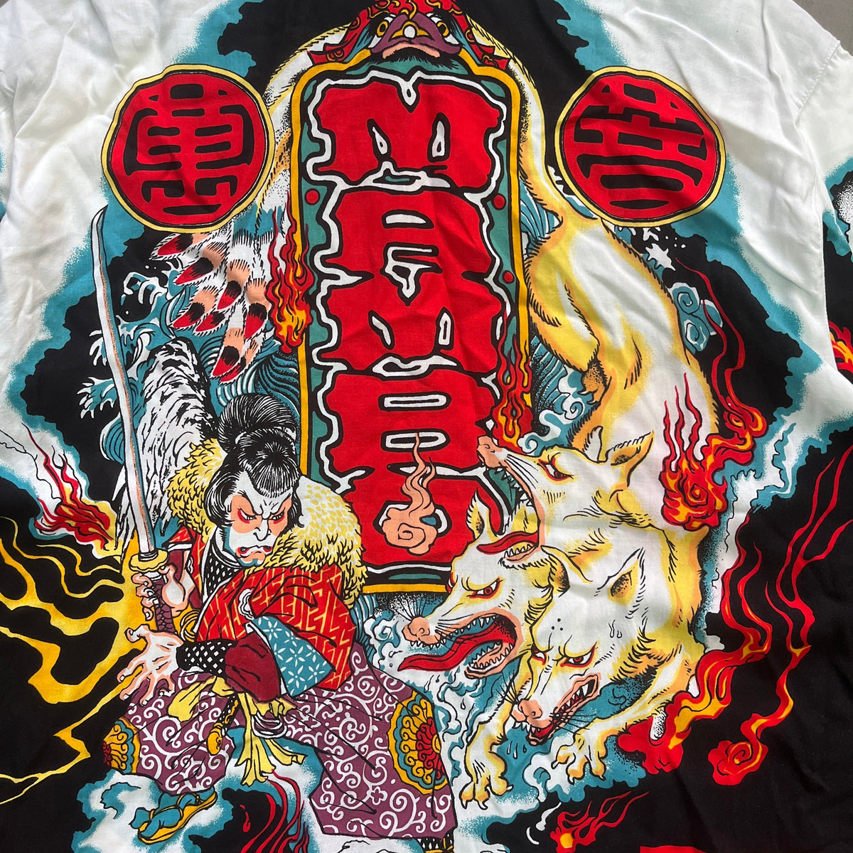 MAMBO ROCKIN' JELLY BEAN MONONOKE LOUD SHIRT [L]