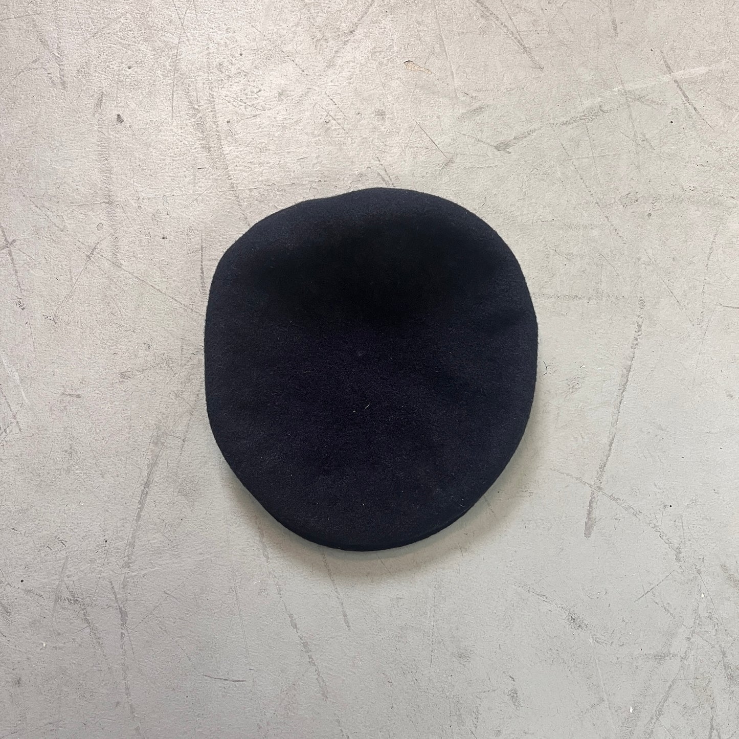 KANGOL WOOL NAVY FLAT CAP 90s [S]