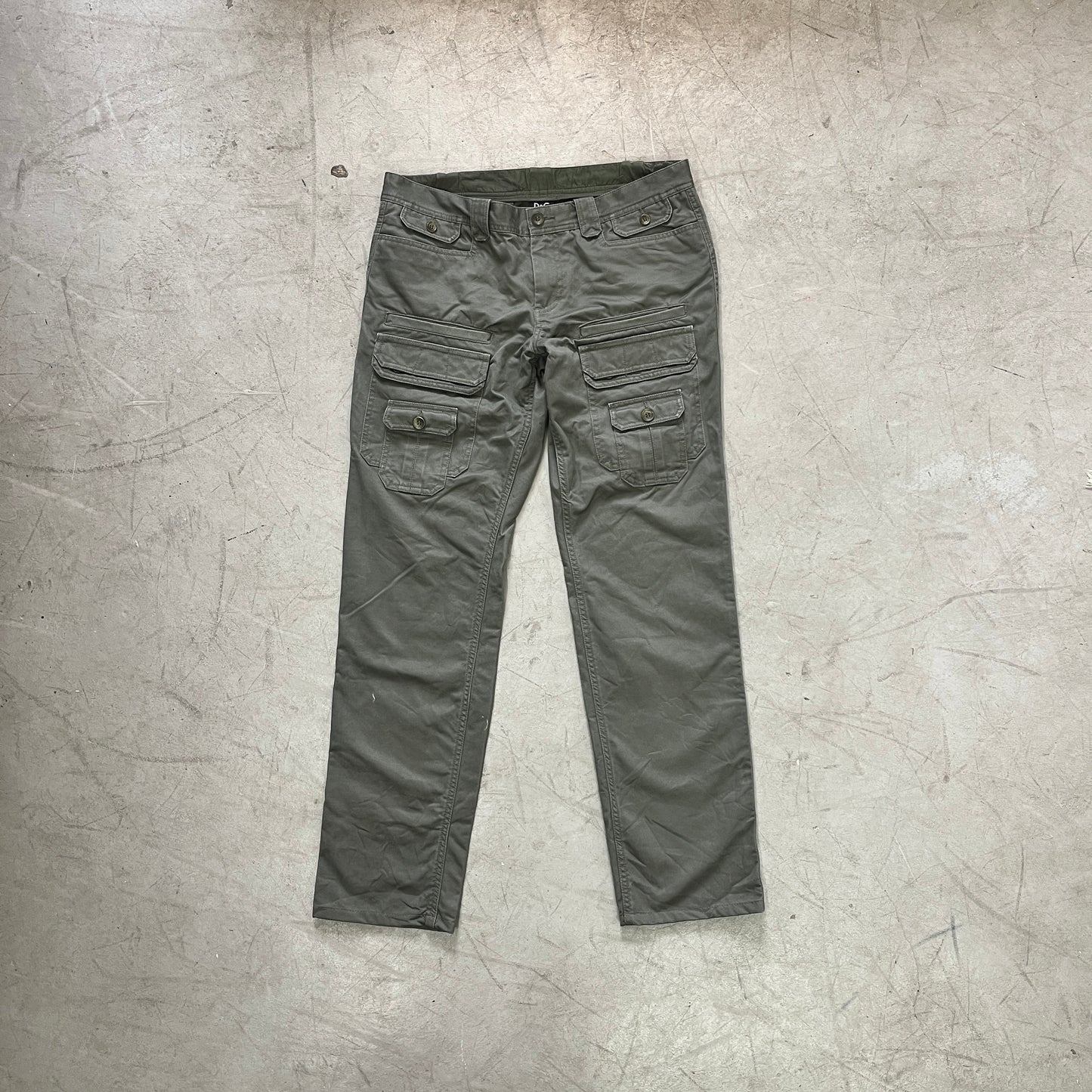 DOLCE & GABANNA KHAKI CARGOS SS08 [50]