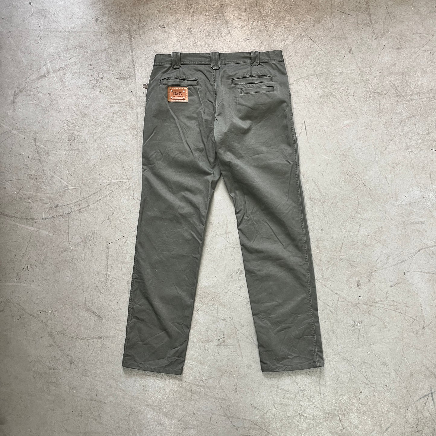 DOLCE & GABANNA KHAKI CARGOS SS08 [50]