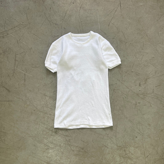 WHITE UNDER RINGER 70s [S]