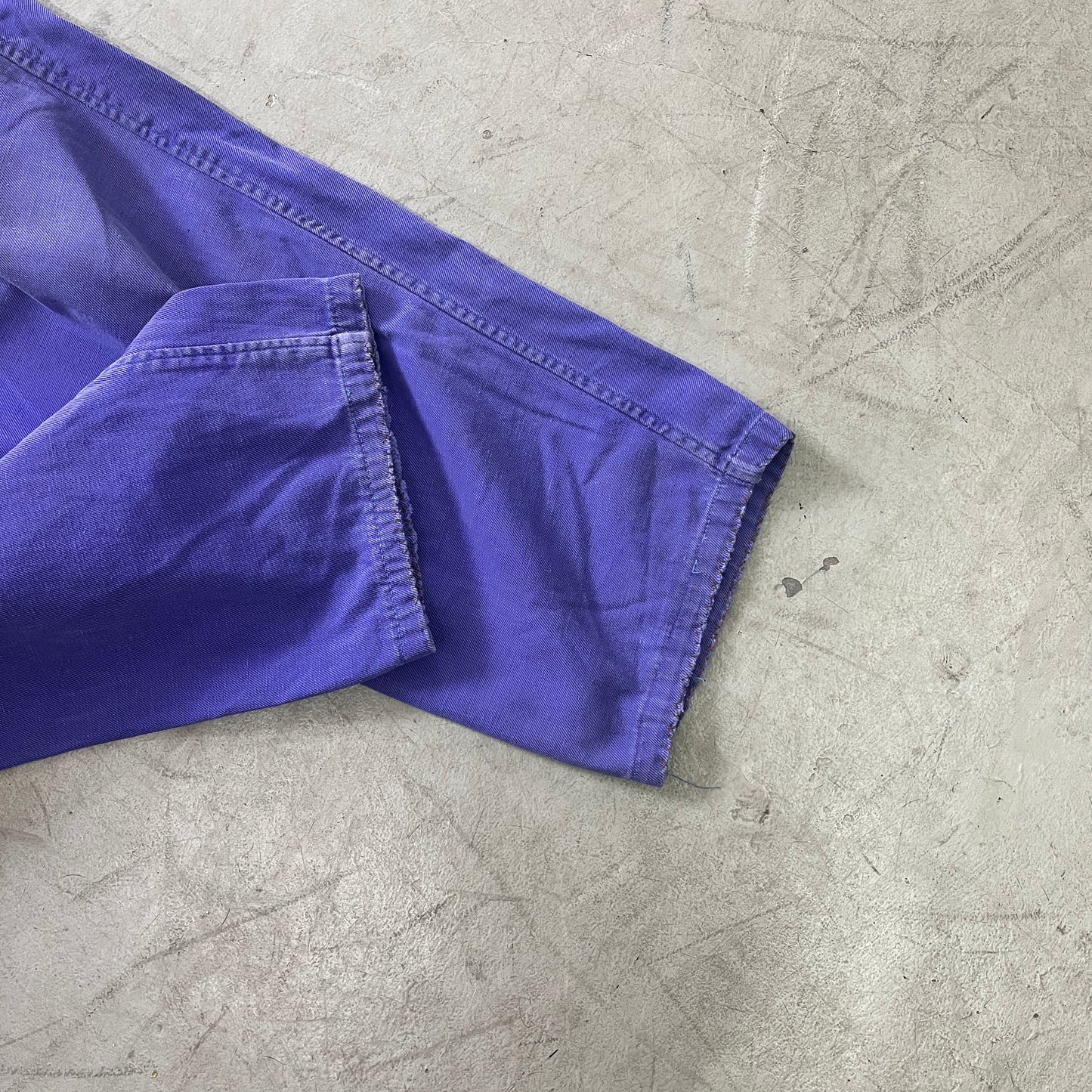 GERMAN COTTON BLUE WORK PANT [W34, L29]