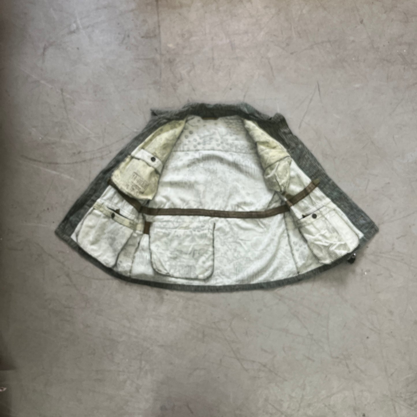 CZEK RAINDROP M60 FIELD JACKET 80s [S/M]