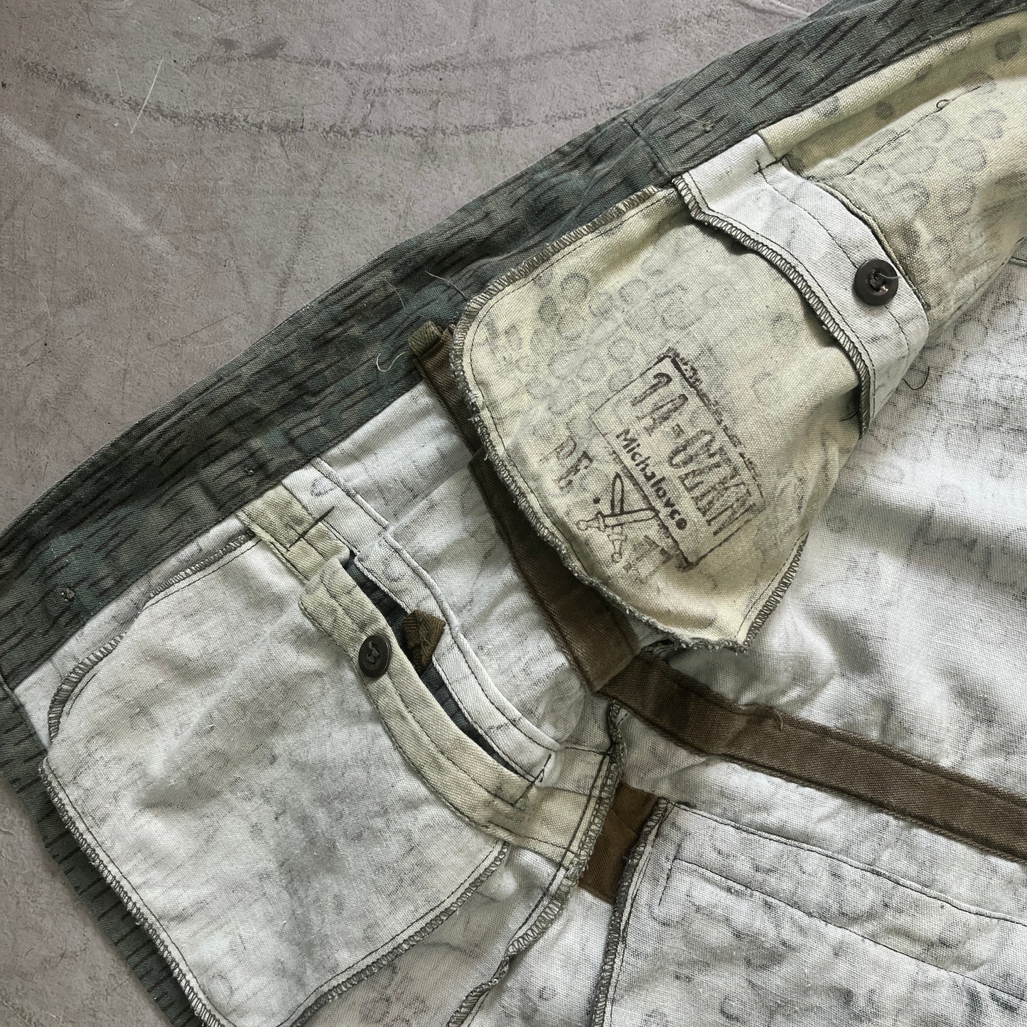CZEK RAINDROP M60 FIELD JACKET 80s [S/M]