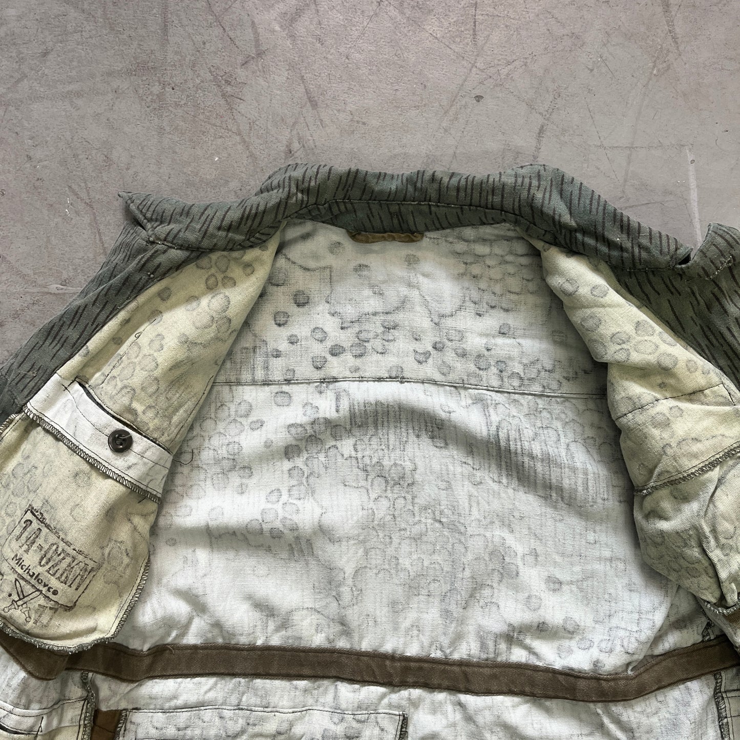 CZEK RAINDROP M60 FIELD JACKET 80s [S/M]