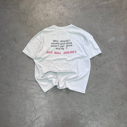 RED BULL DRINK AND FLY PROMO 90s [XL]