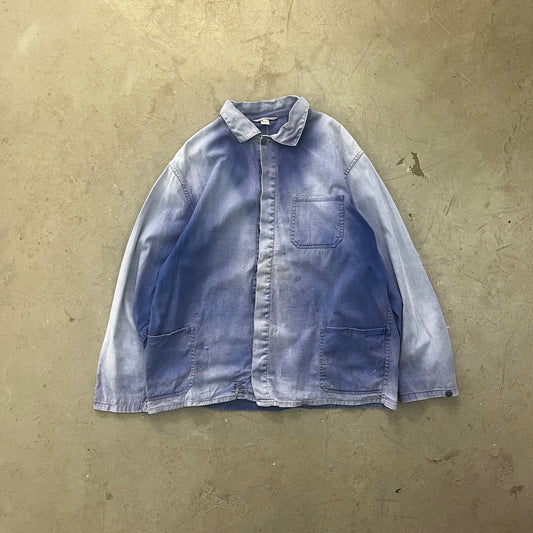 BLUE WORK SHIRT [L]