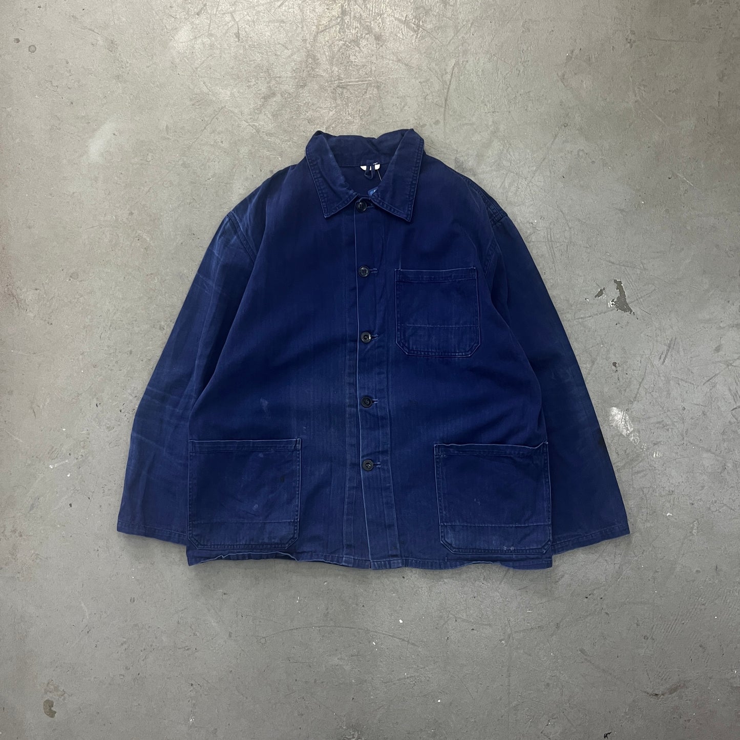 BLUE WORK SHIRT [L/XL]