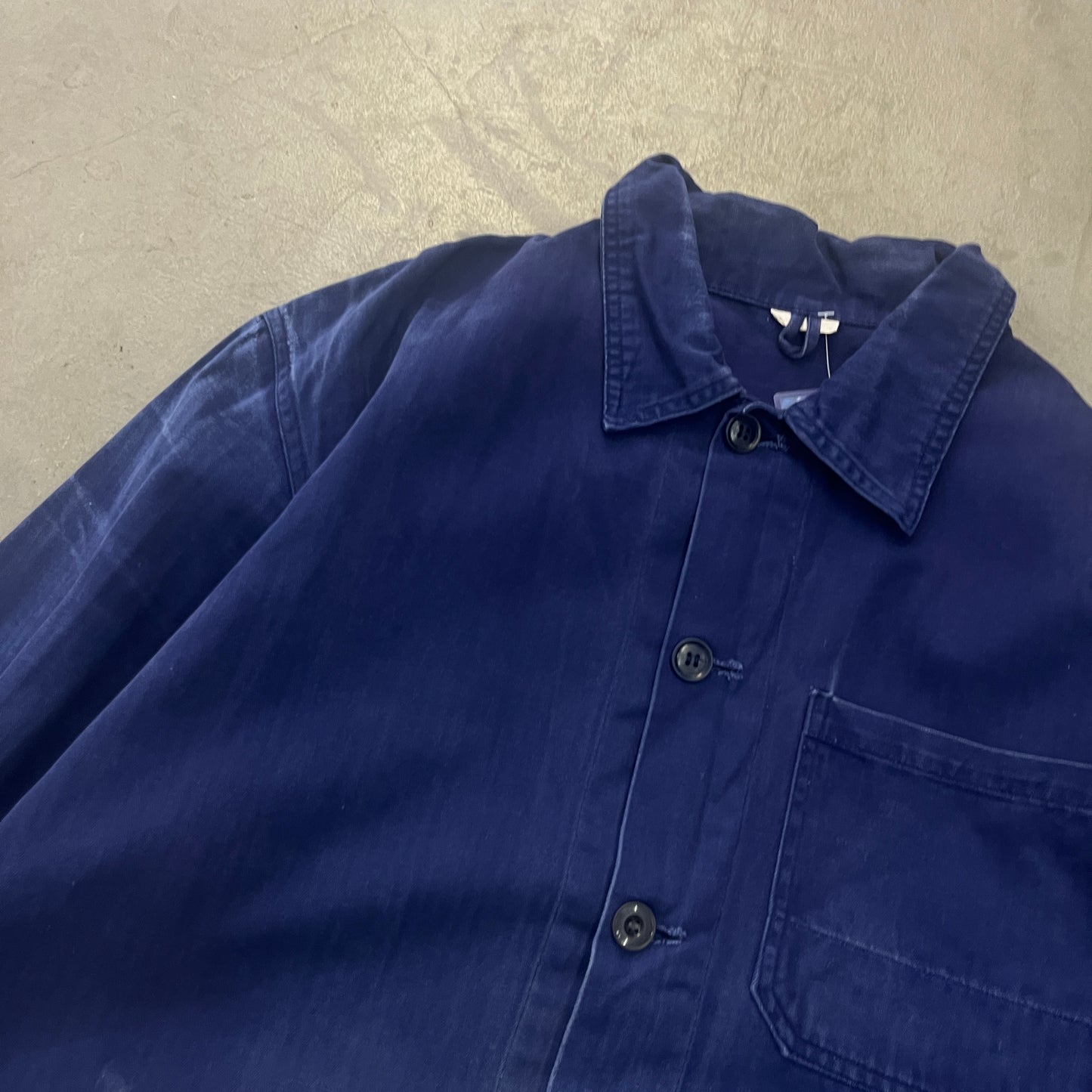 BLUE WORK SHIRT [L/XL]