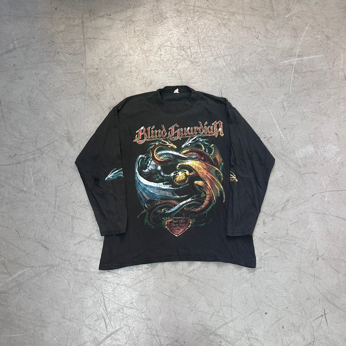 BLIND GUARDIAN AND THEN THERE WAS SILENCE 02 [L]