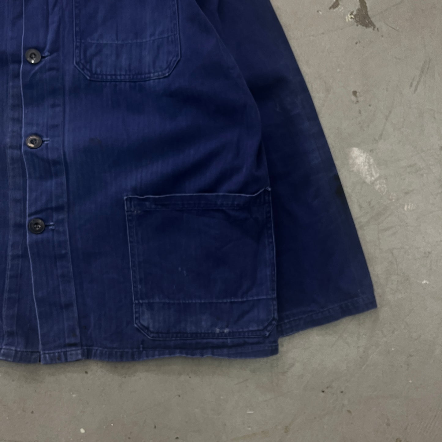 BLUE WORK SHIRT [L/XL]