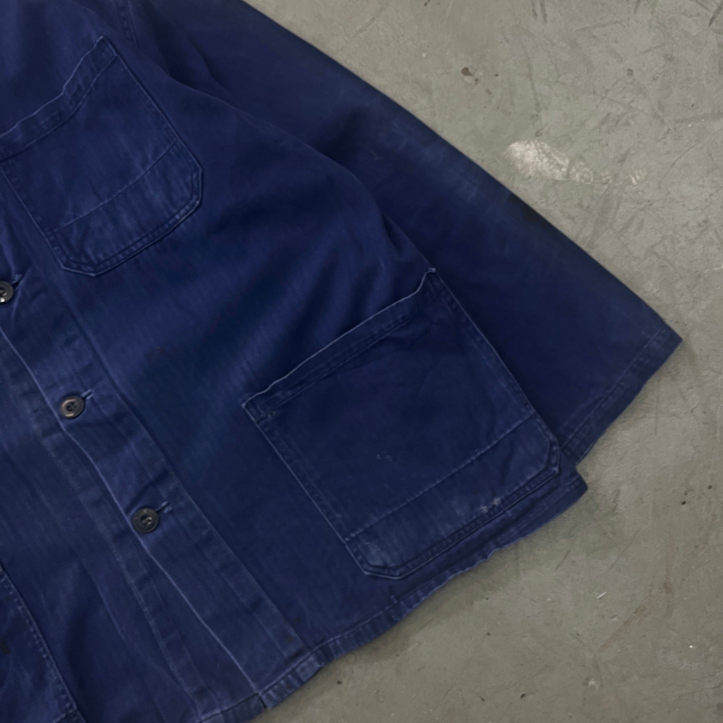 BLUE WORK SHIRT [L/XL]