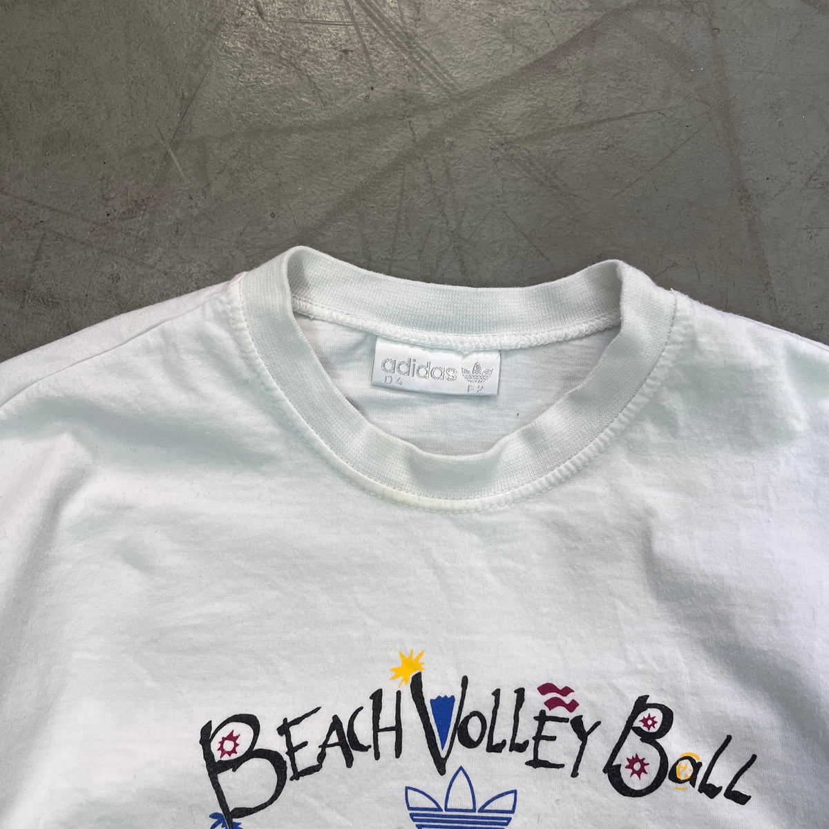 ADIDAS BEACH VOLLEY BALL 90s [S/M]