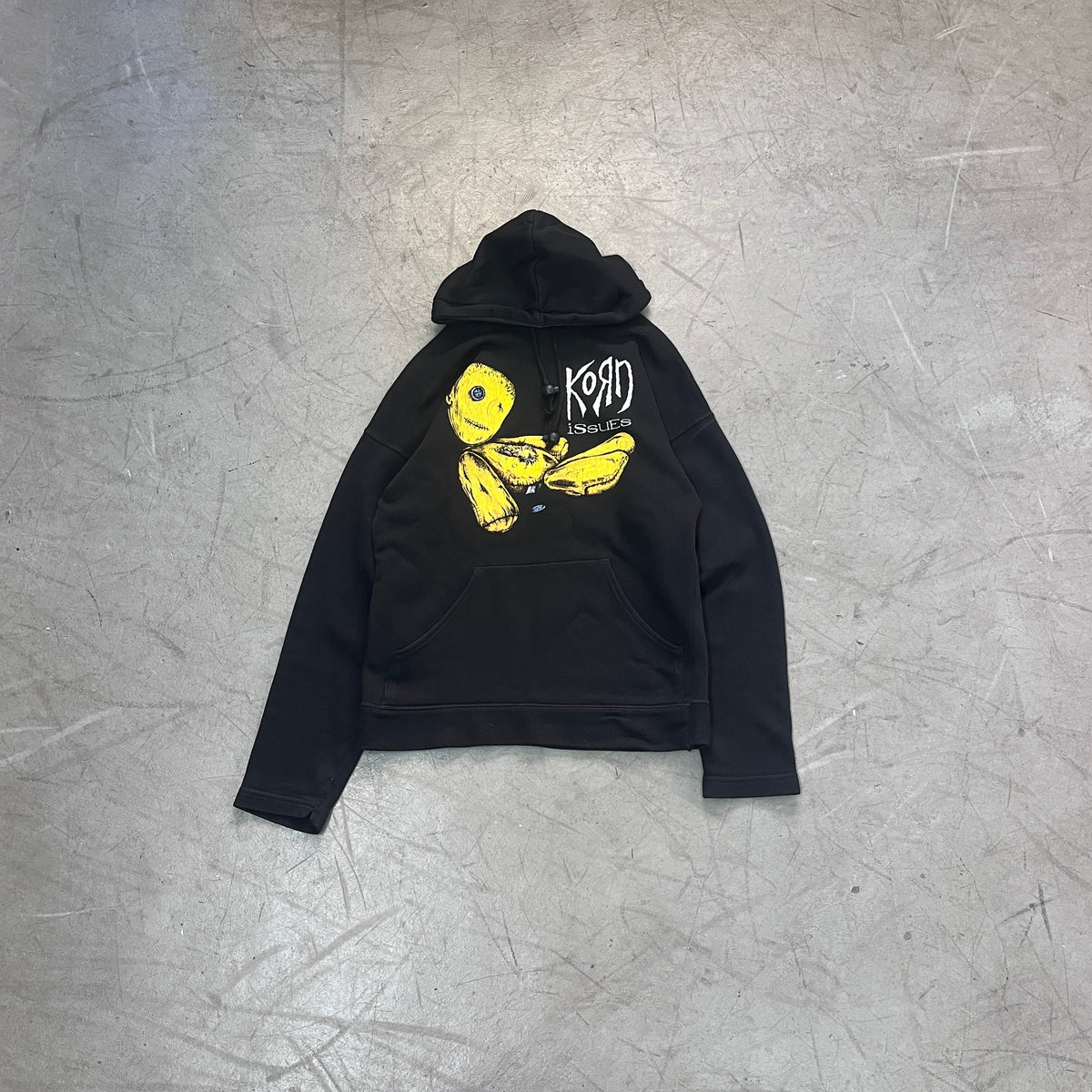 KORN ISSUES HOODIE EARLY 00s [S]
