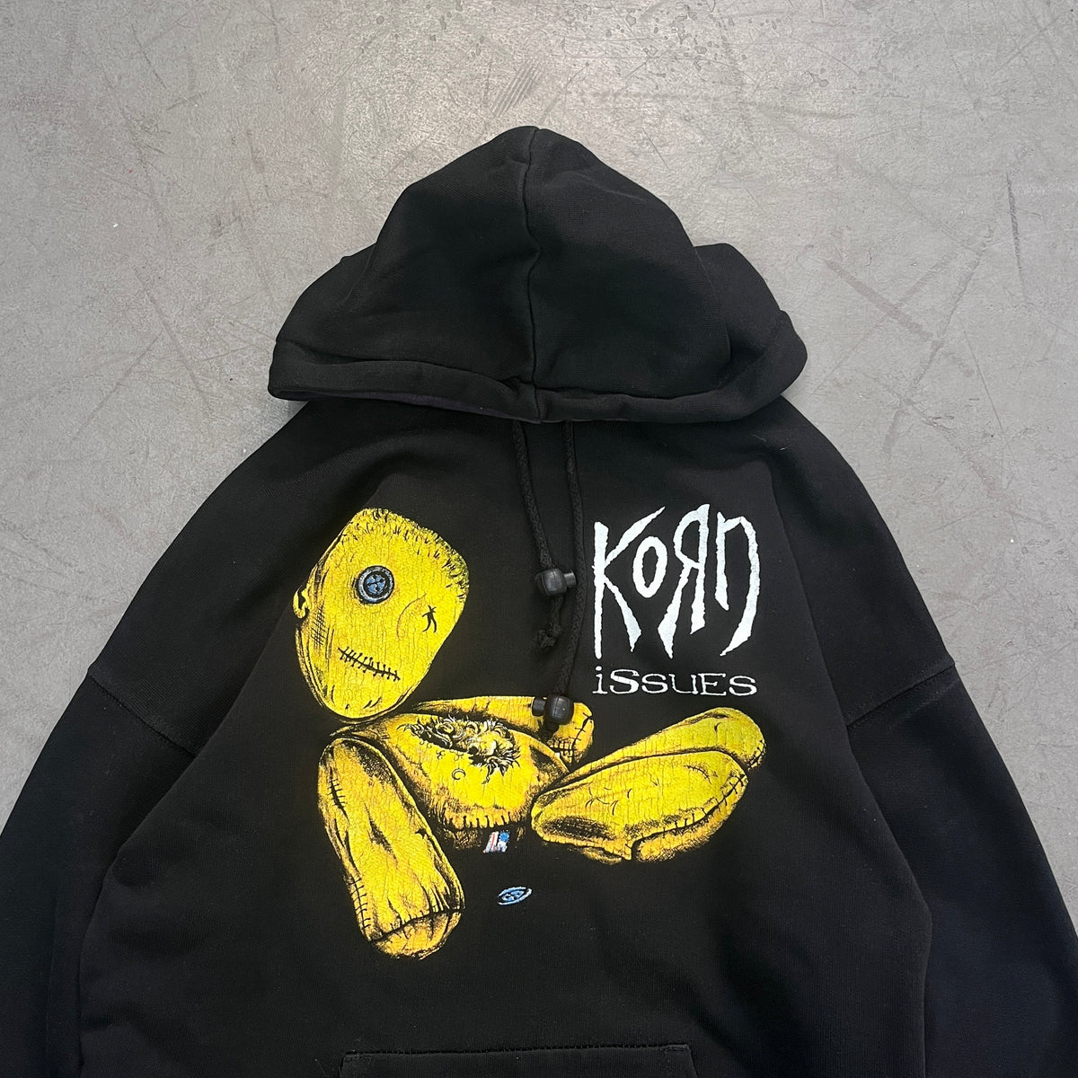 KORN ISSUES HOODIE EARLY 00s [S]