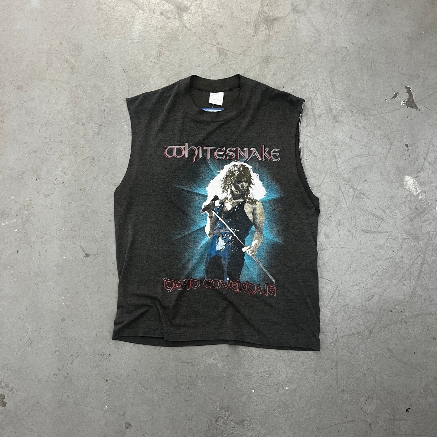 WHITESNAKE CUT SHIRT [M]