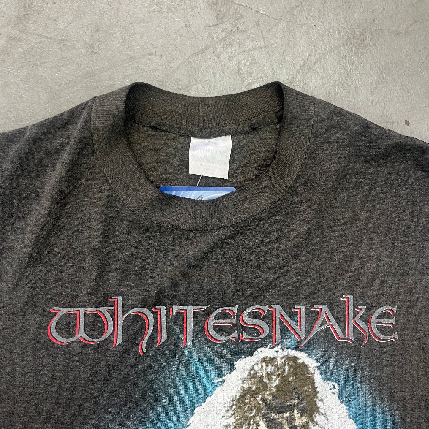 WHITESNAKE CUT SHIRT [M]