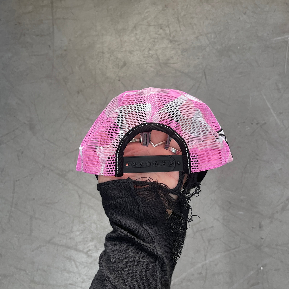 METALLICA PINK TRUCKER 00s