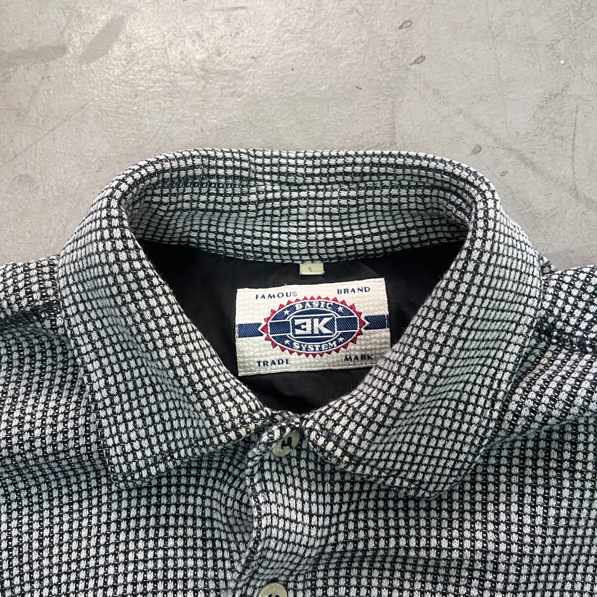 TEXTURED SOFT COTTON SHIRT [L]