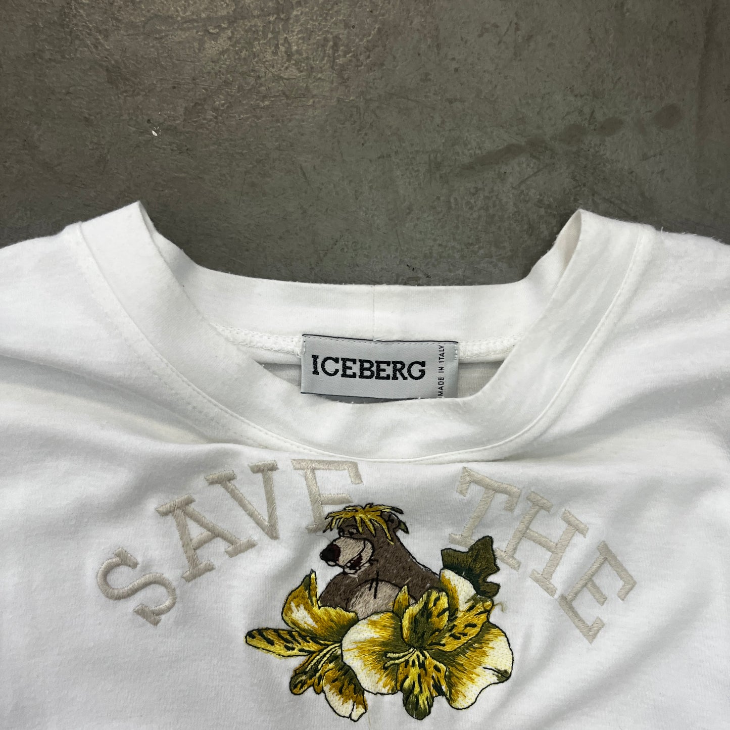 ICEBERG SAVE THE PLANET BALOO [XL]