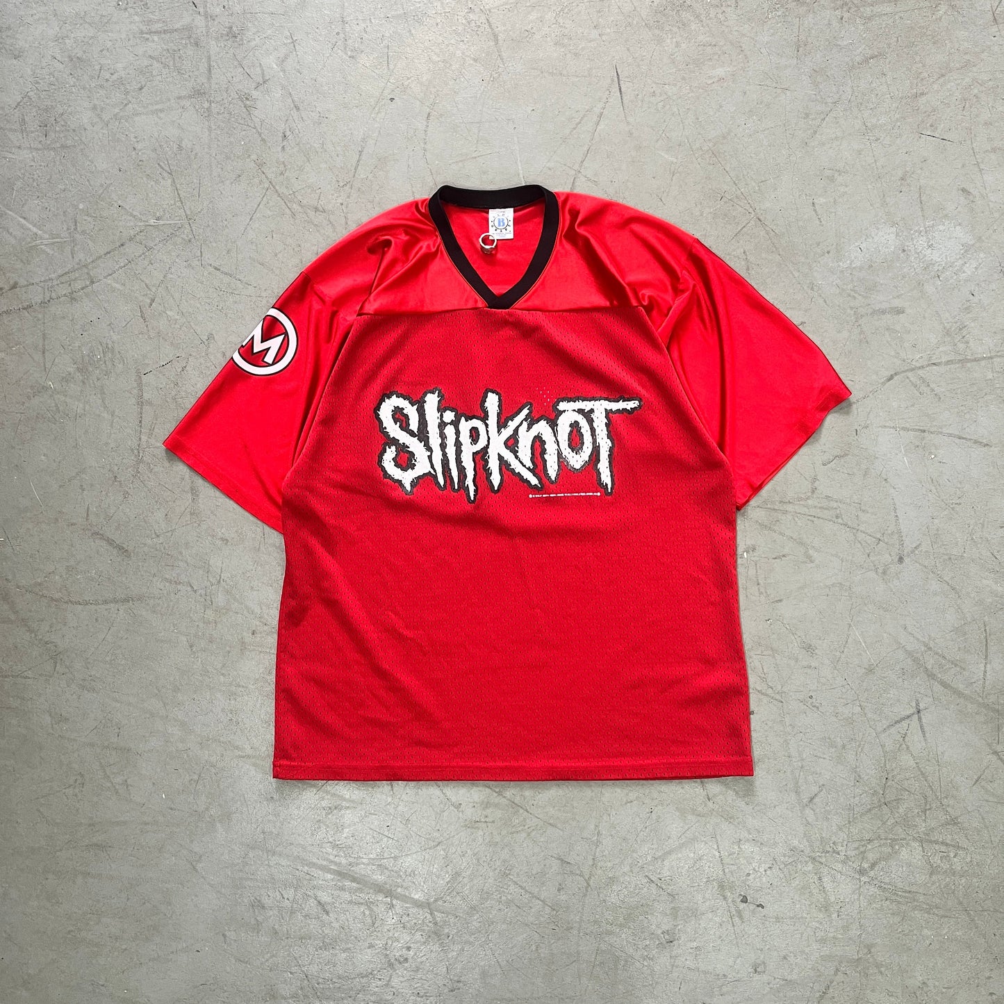 SLIPKNOT 6(sic)6 JERSEY 2000 [XL]