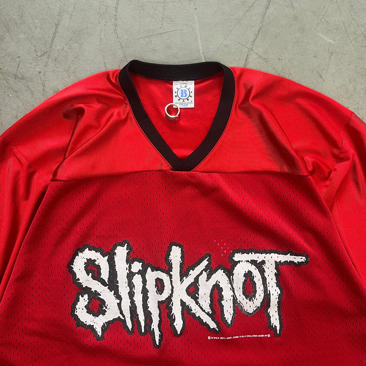SLIPKNOT 6(sic)6 JERSEY 2000 [XL]