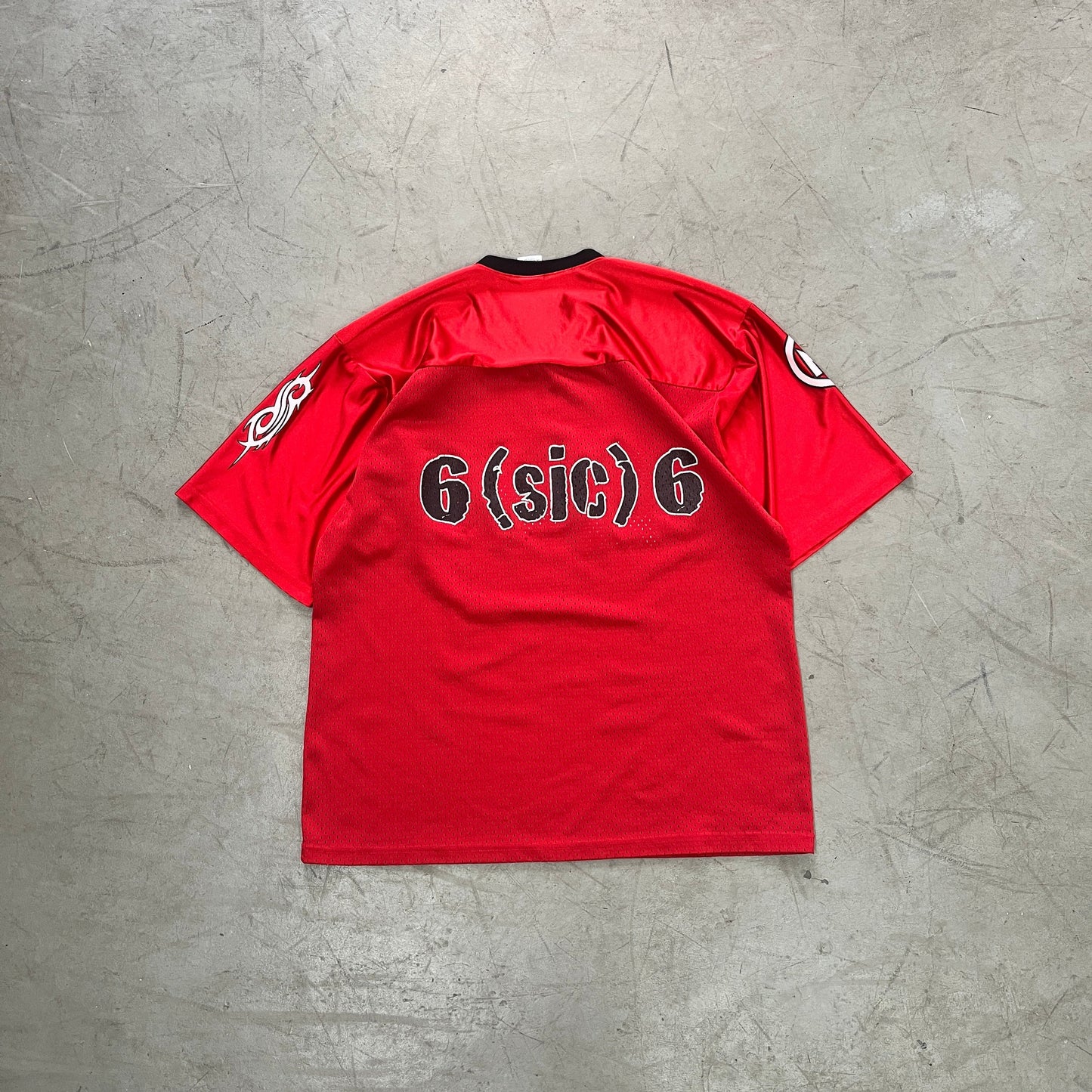 SLIPKNOT 6(sic)6 JERSEY 2000 [XL]