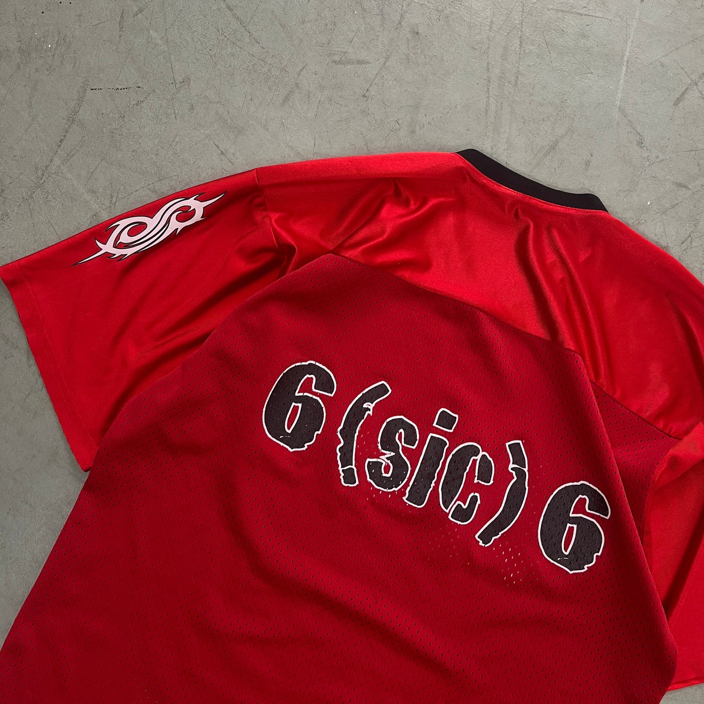 SLIPKNOT 6(sic)6 JERSEY 2000 [XL]