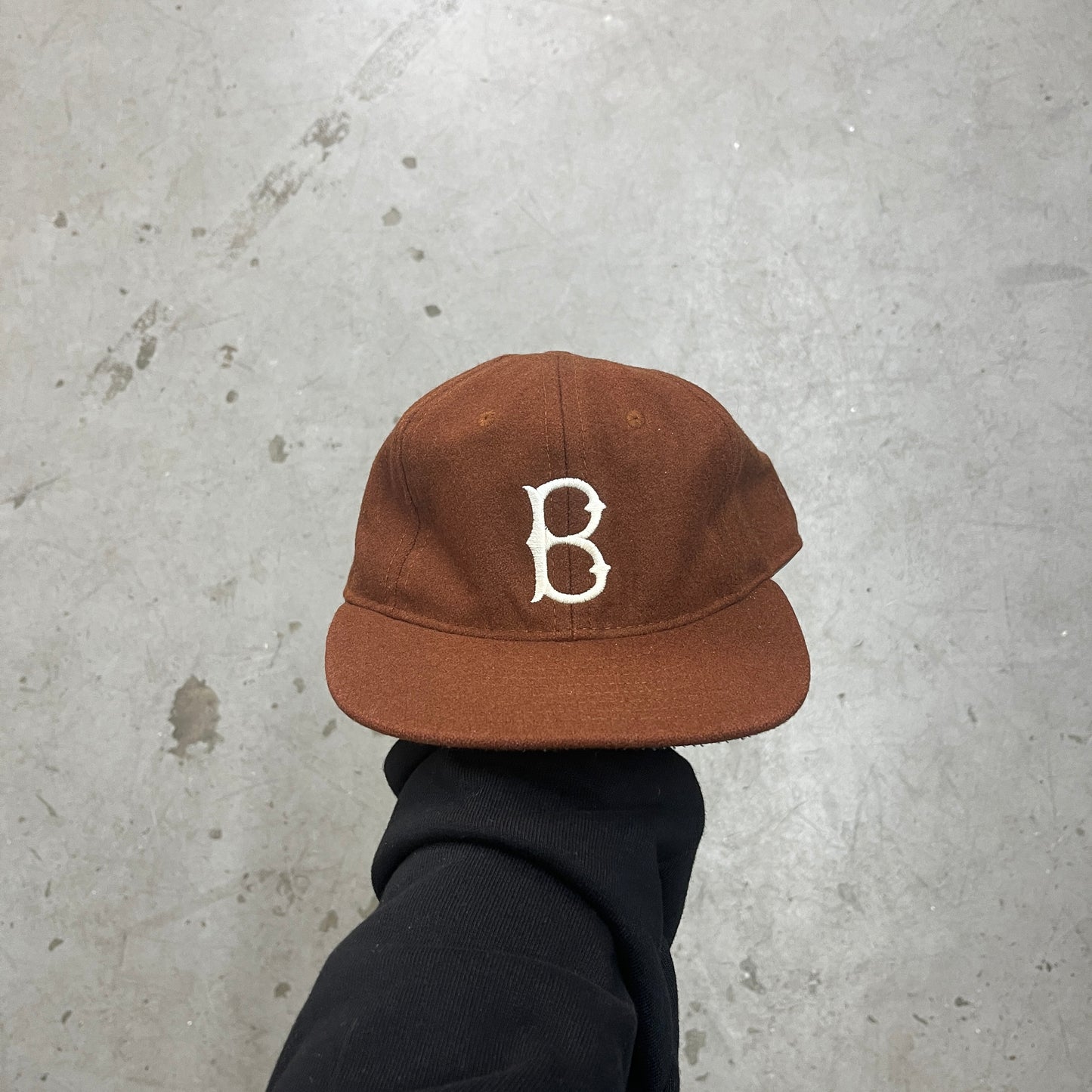 EBBETS FIELD BROWNS UNIVERSITY CAP
