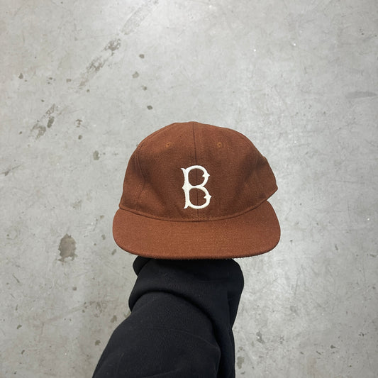EBBETS FIELD BROWNS UNIVERSITY CAP