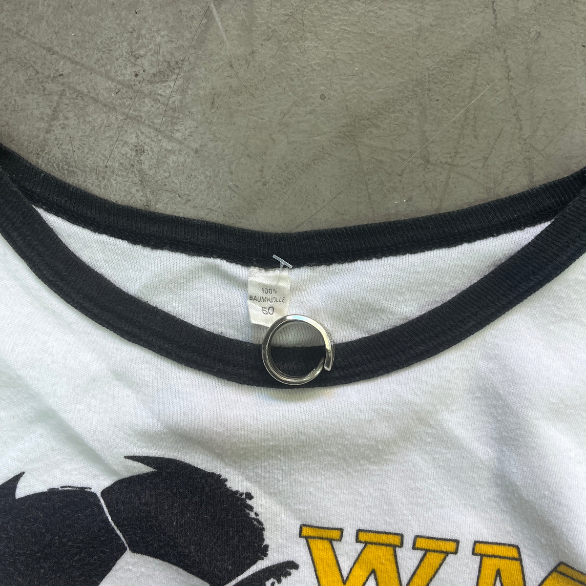 WORLD CUP 1978 RINGER [S]
