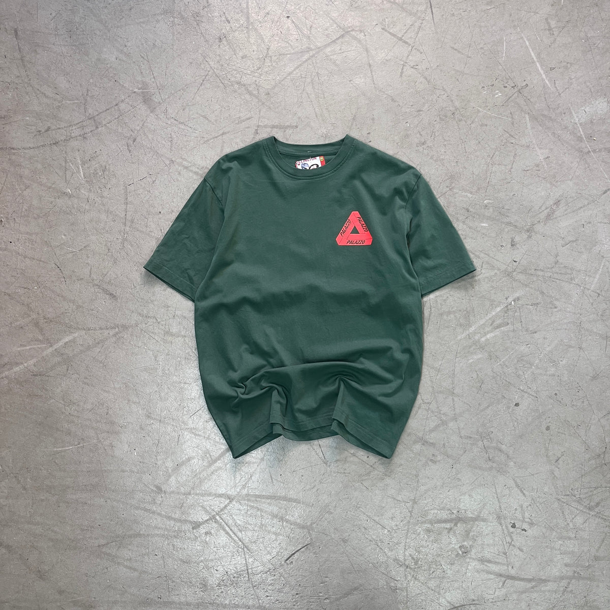 PALACE TRI LINGUAL RACEY GREEN [M]