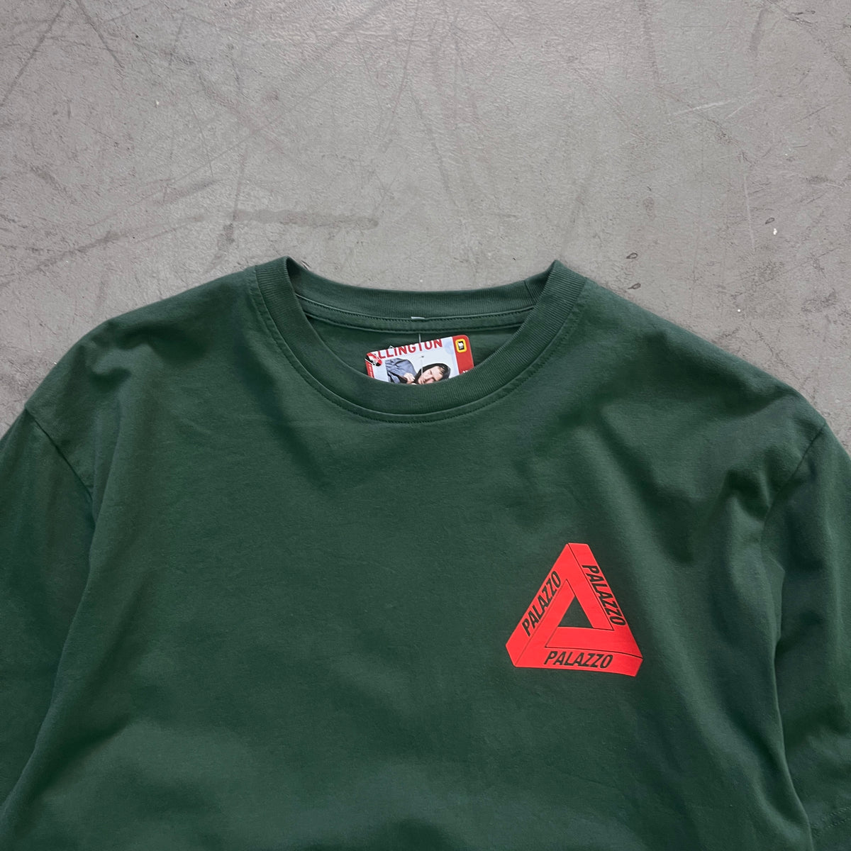 PALACE TRI LINGUAL RACEY GREEN [M]
