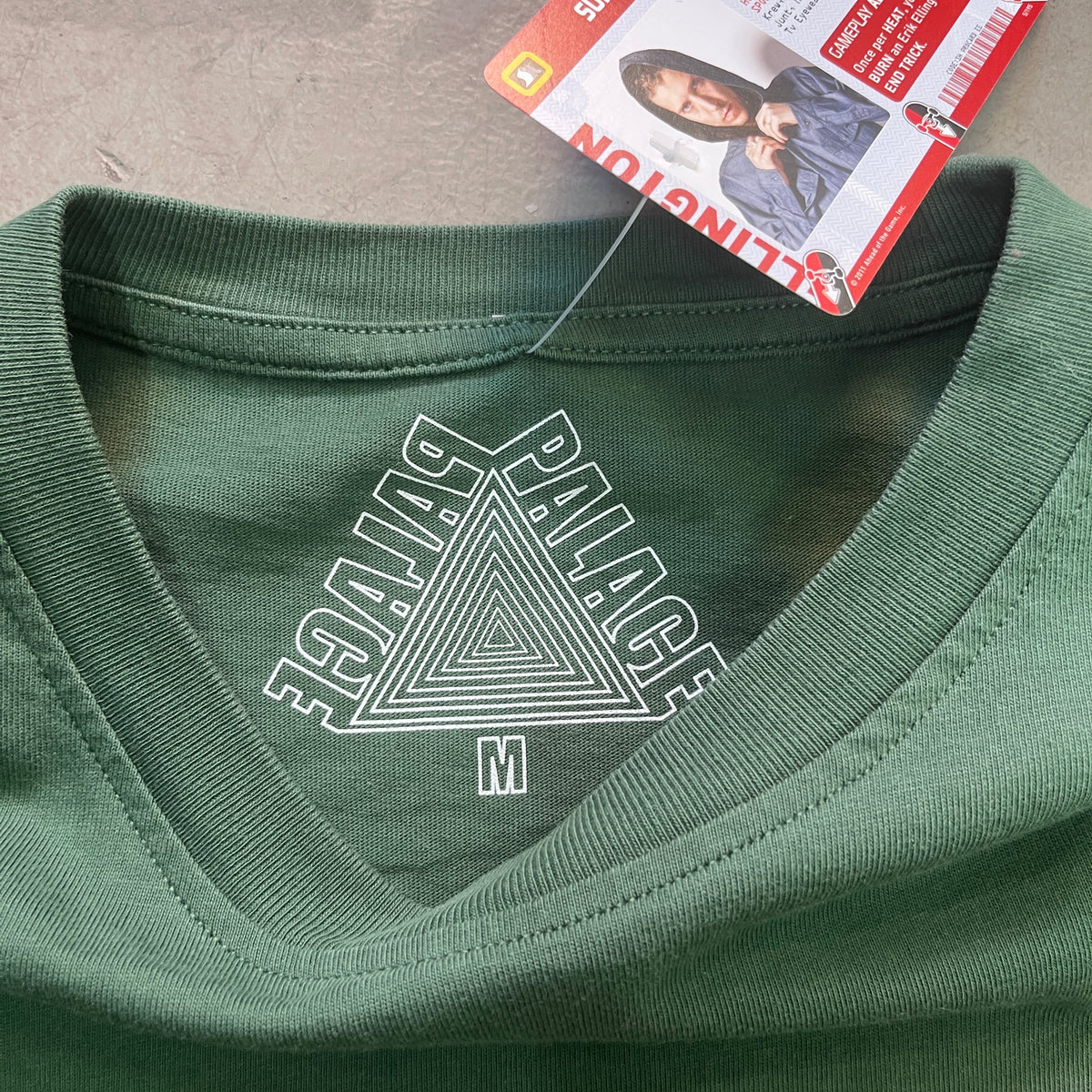 PALACE TRI LINGUAL RACEY GREEN [M]