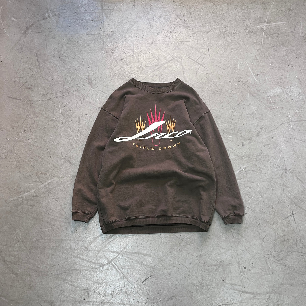 JNCO BROWN CREWNECK 90s [XL]